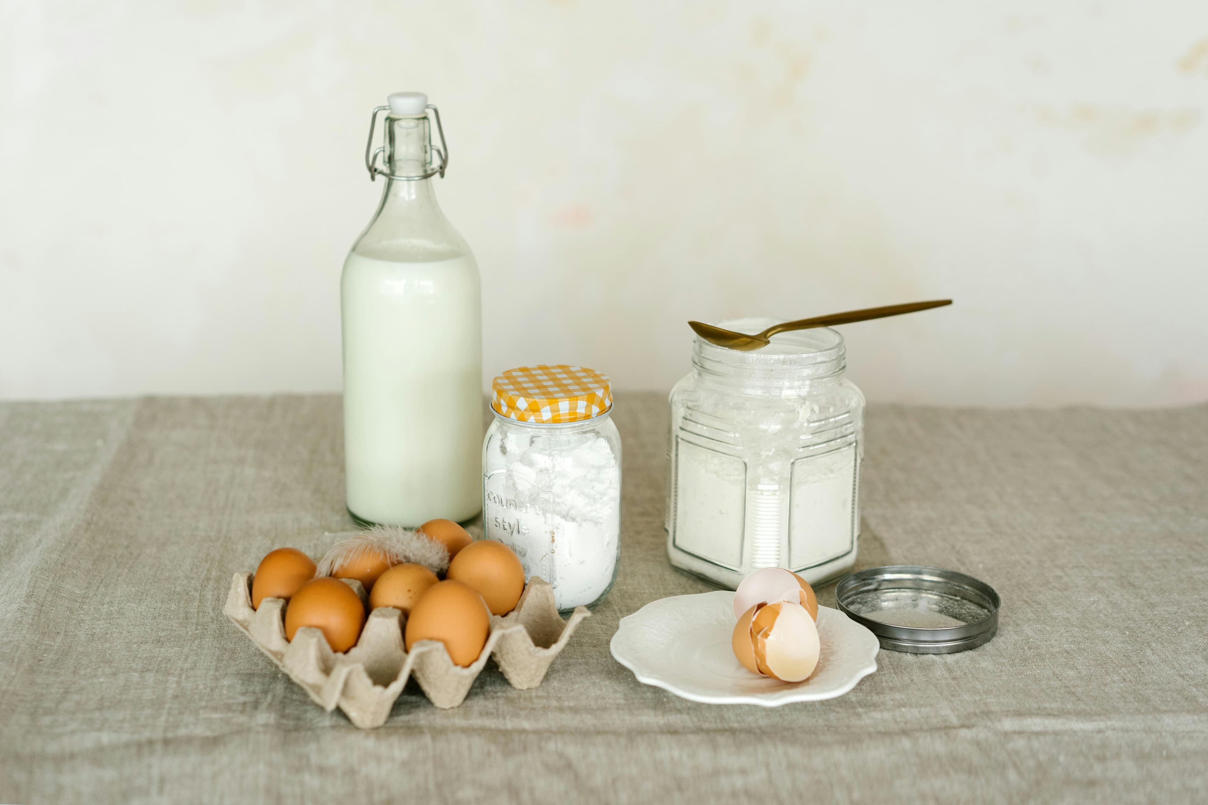 Dairy products and eggs