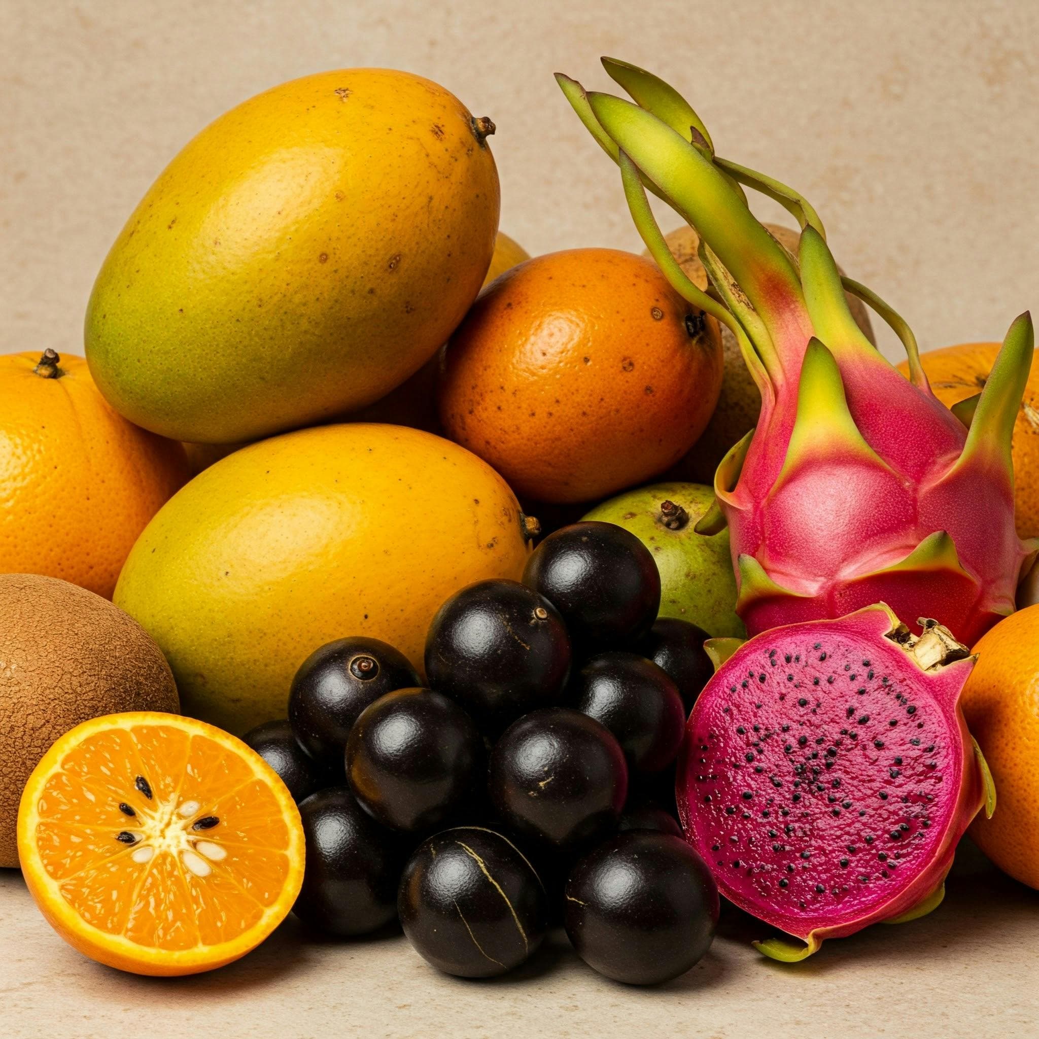 Fresh fruits