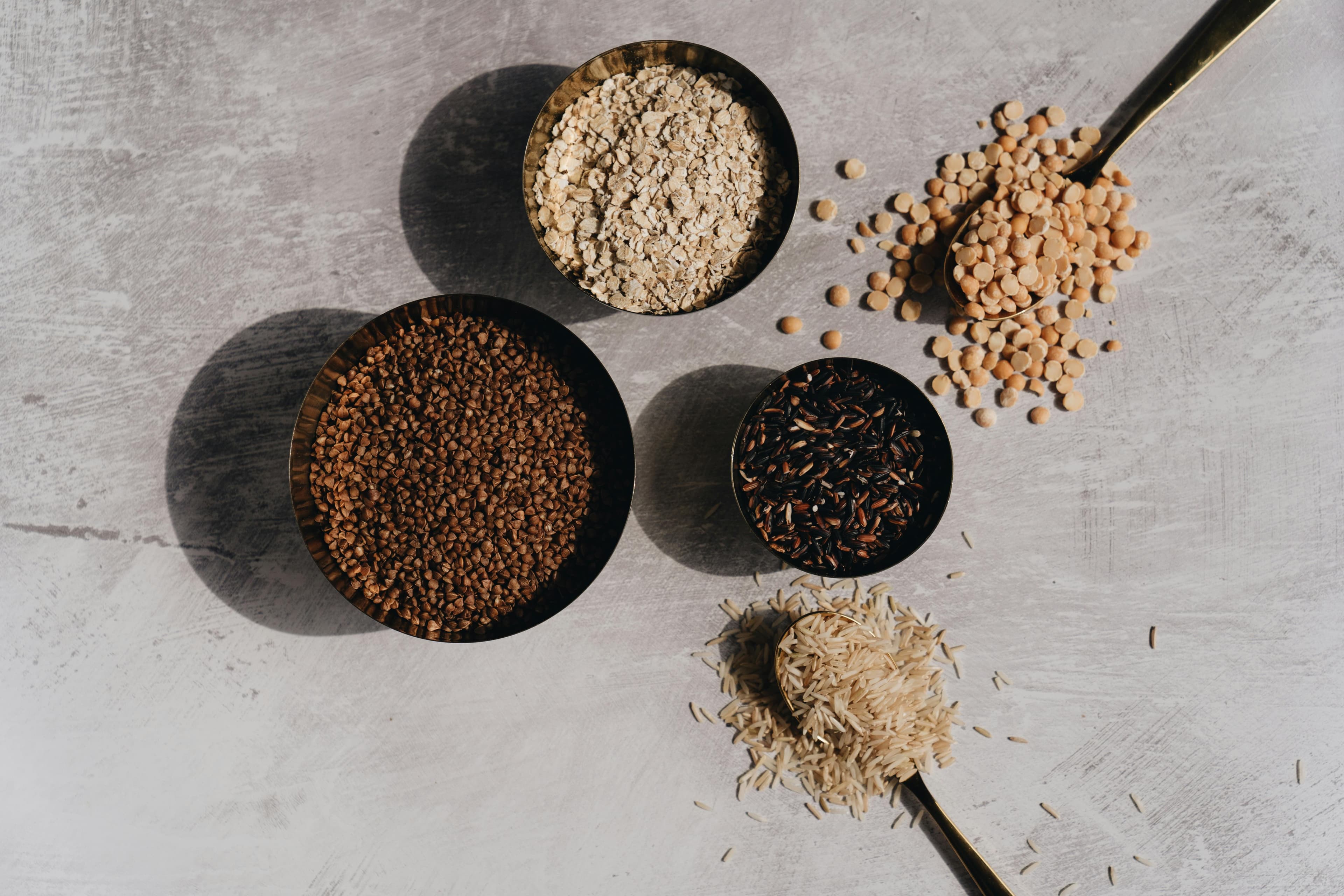 Grains and pulses