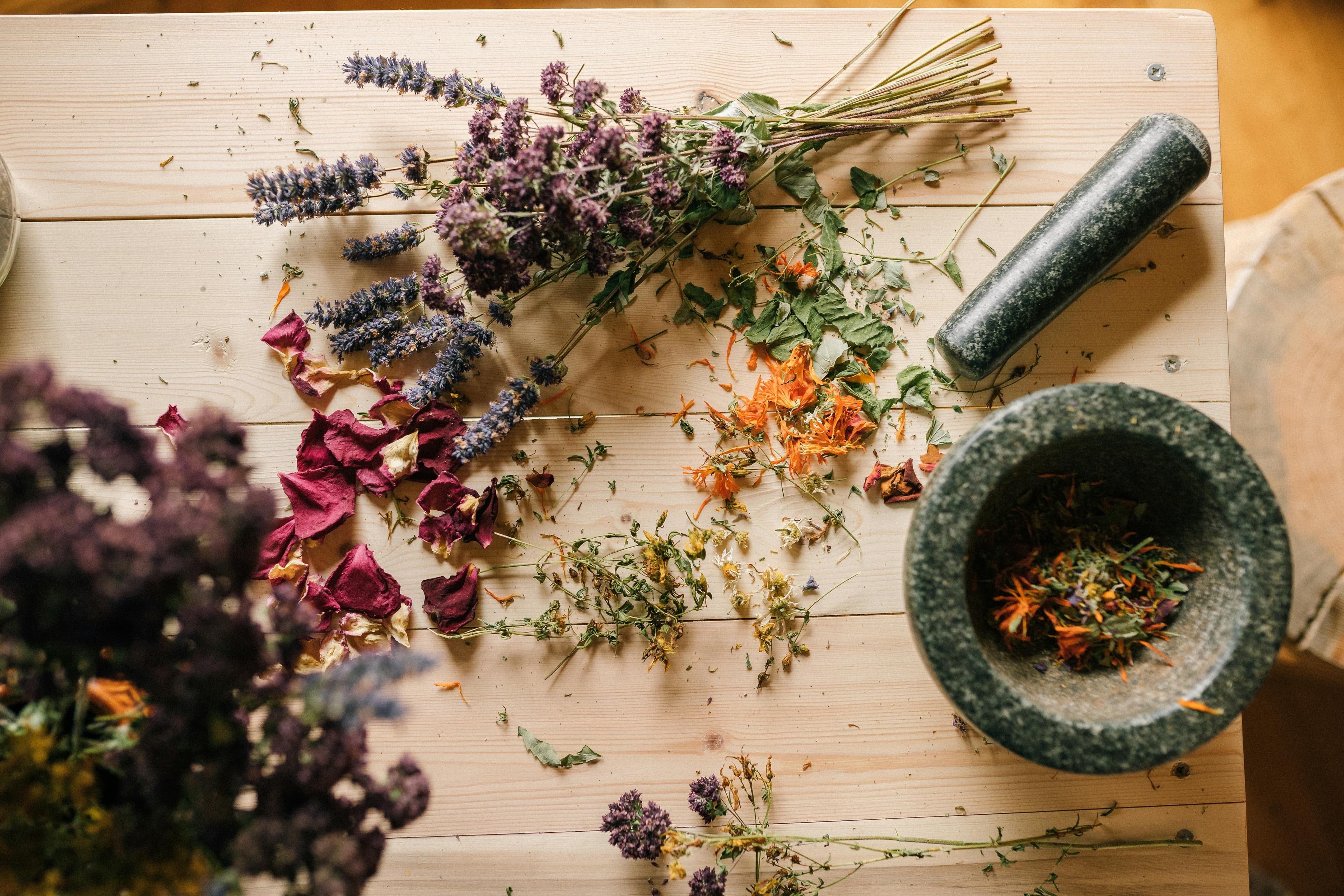 Herbs and spices